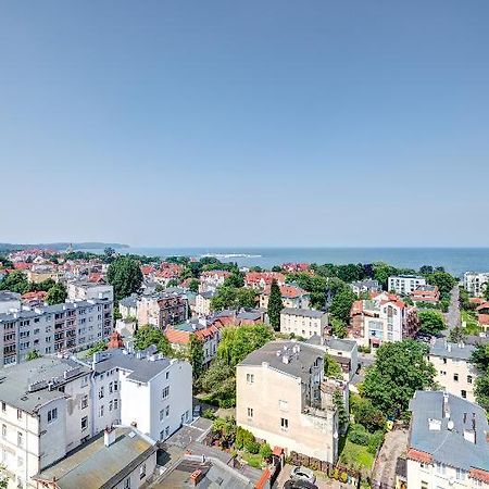 Dom & House - Level Eleven Apartment Sea View Sopot Exterior foto