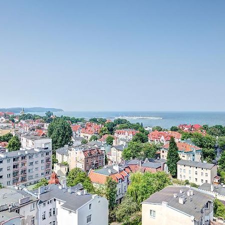 Dom & House - Level Eleven Apartment Sea View Sopot Exterior foto