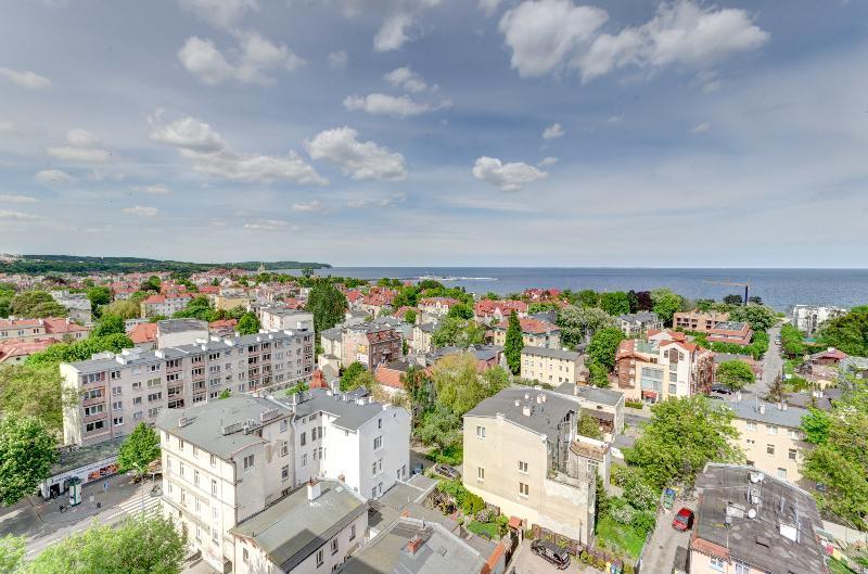 Dom & House - Level Eleven Apartment Sea View Sopot Exterior foto