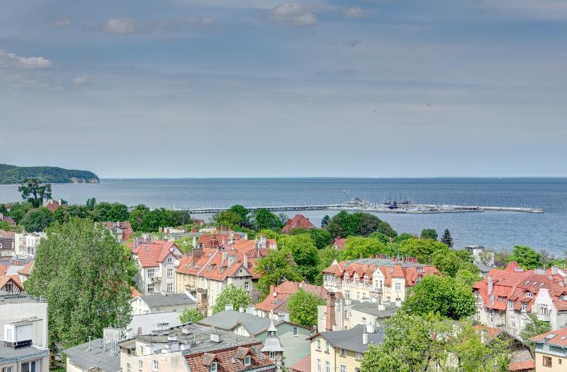 Dom & House - Level Eleven Apartment Sea View Sopot Exterior foto