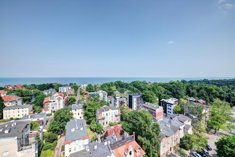 Dom & House - Level Eleven Apartment Sea View Sopot Exterior foto