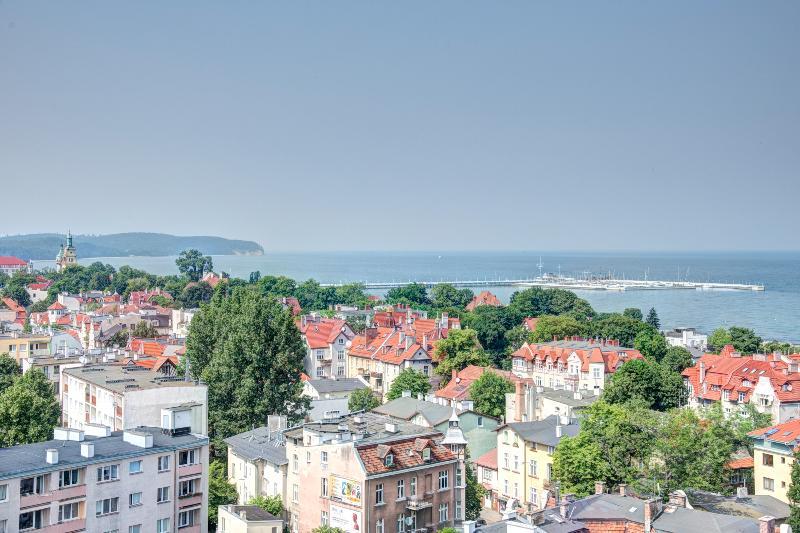 Dom & House - Level Eleven Apartment Sea View Sopot Exterior foto