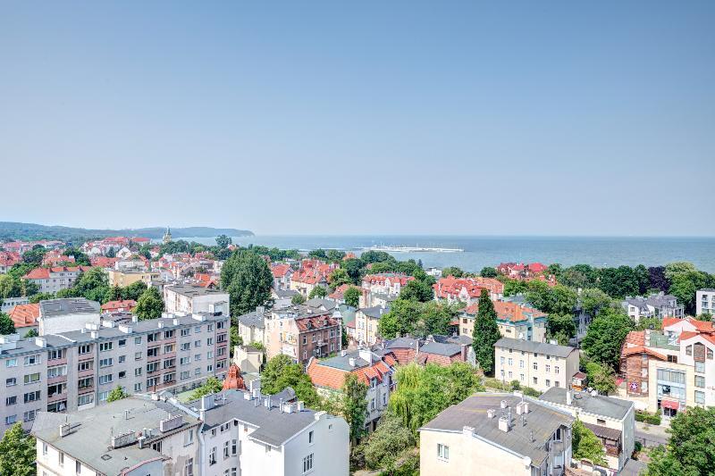 Dom & House - Level Eleven Apartment Sea View Sopot Exterior foto